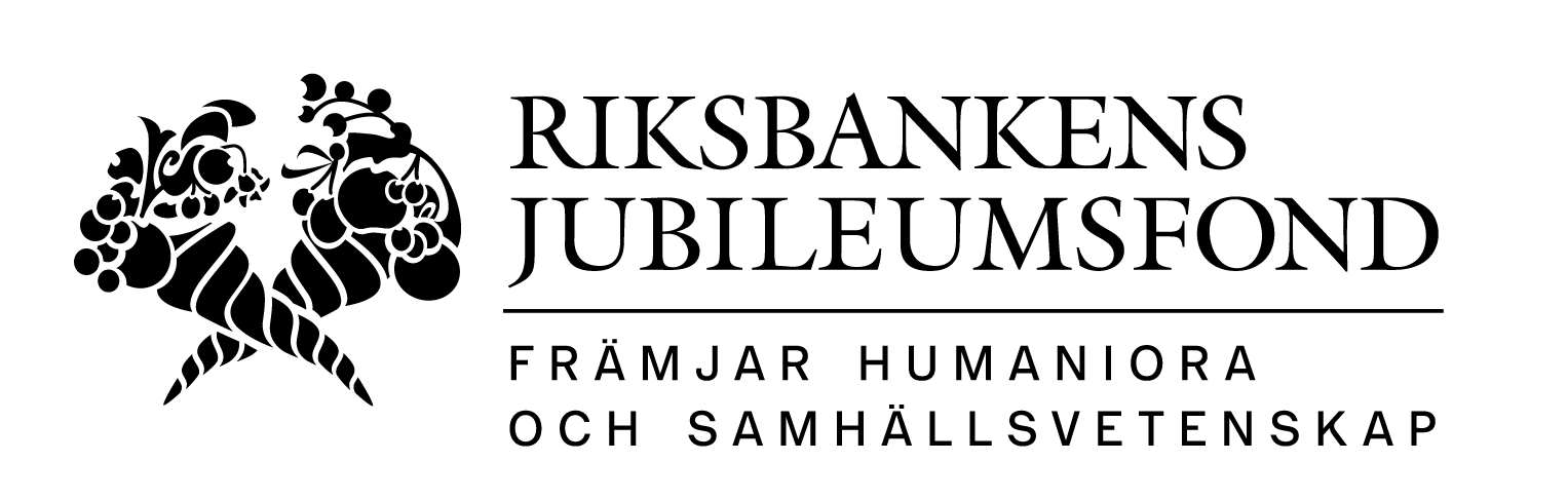 Riksbankens jubileumsfonds logotyp.