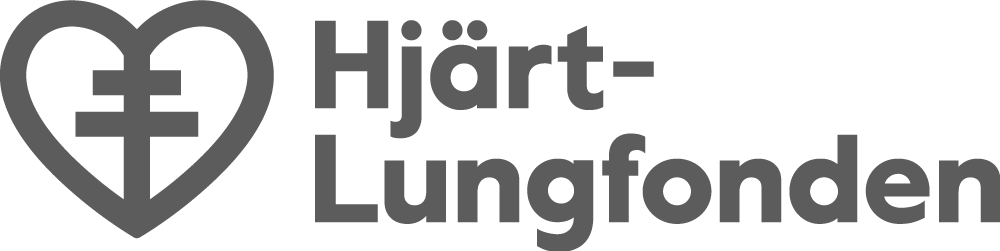 Hjärt-lungfondens logotyp.