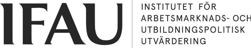 IFAU:s，logotyp。