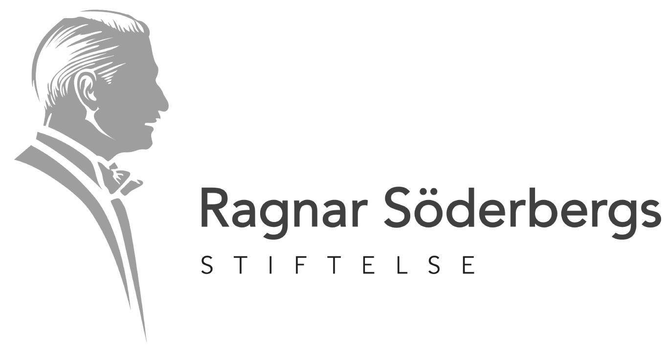 拉格纳·索德伯格（Ragnar Söderbergs stiftelses logotyp）。