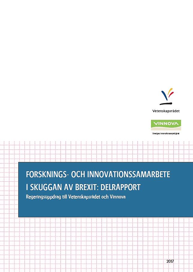 Forsknings- och innovationssamarbete i skuggan av Brexit: Delrapport