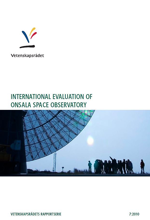 International evaluation of Onsala Space Observatory