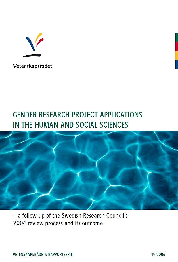 Gender research project applications in the human and social sciences