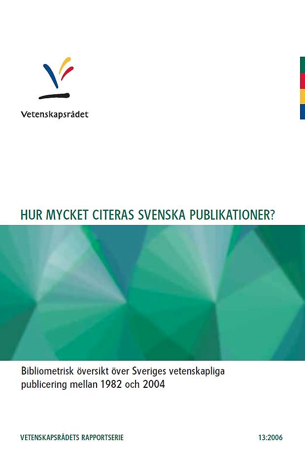 Hur mycket citeras svenska publikationer?