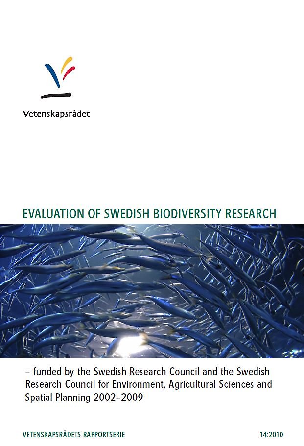 Evaluation of Swedish biodiversity research