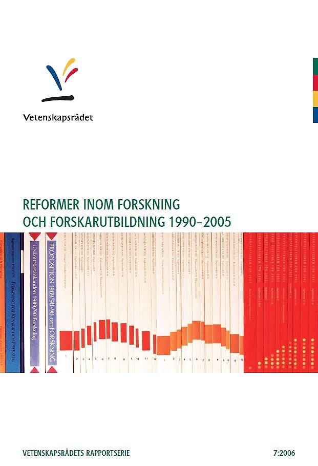 Reformer inom forskning och forskarutbildning 1990–2005