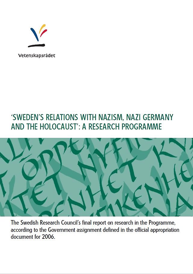 Sweden’s relations with nazism, nazi Germany and the holocaust