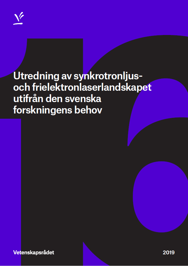 Utredning av synkrotronljus och  frielektronlaserlandskapet utifrån den svenska forskningens behov
