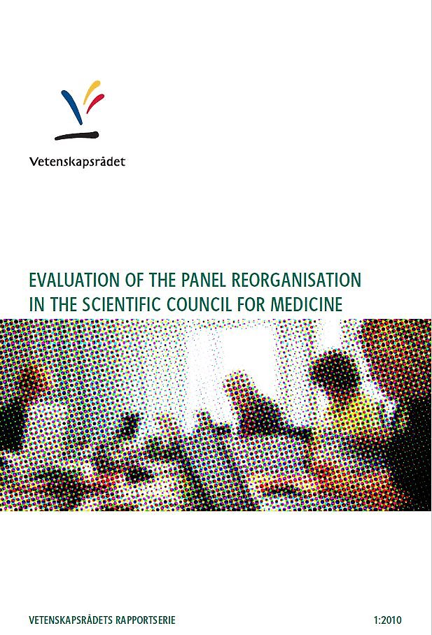 Evaluation of the panel reorganisation in the Scientific Council for Medicine